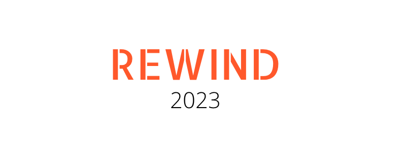 Featured image of post 2023 Rewind