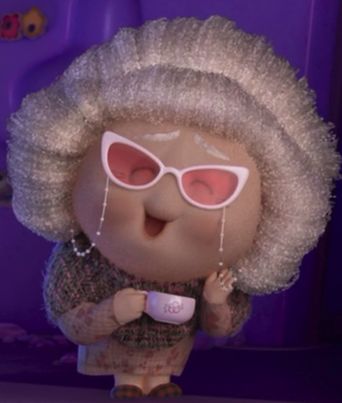 New character: Nostalgia the grandma