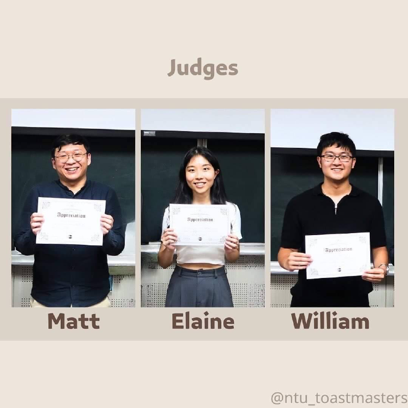 Featured image of post Toastmaster Judge Experience